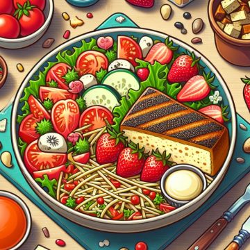 Délice de Parmentier aux Fraises Fraîches