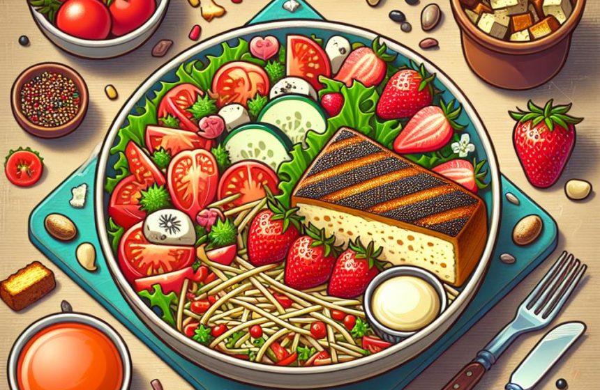 Délice de Parmentier aux Fraises Fraîches