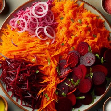 Salade Croquante de Carottes et Betteraves