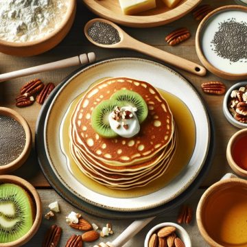 Délice Matinal aux Crêpes Nutritives