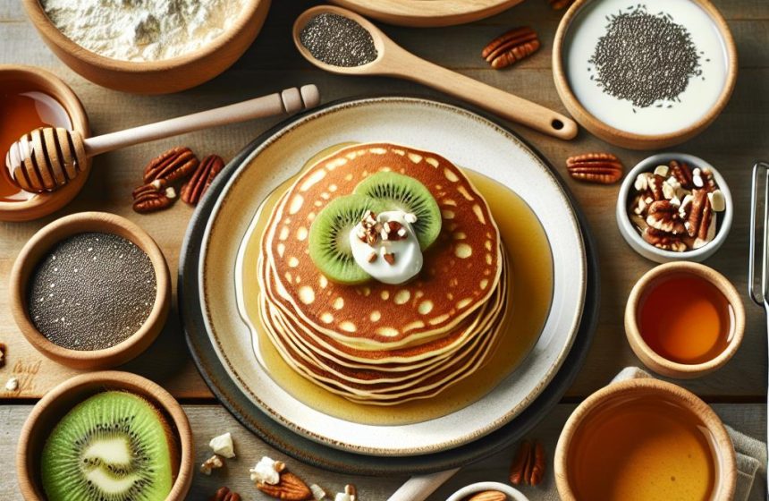 Délice Matinal aux Crêpes Nutritives