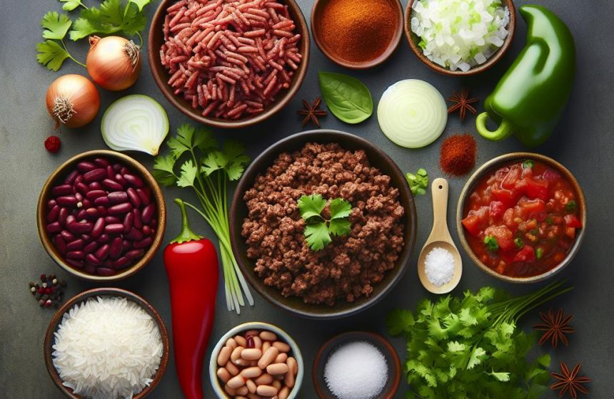 Riz Konjac et Chili Con Carne