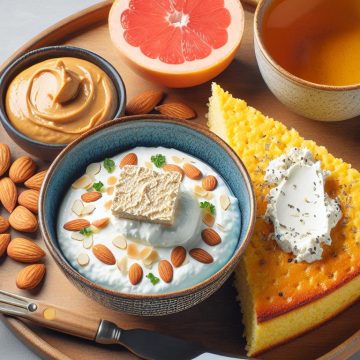 Délice Équilibré au Skyr et Pain de Maïs