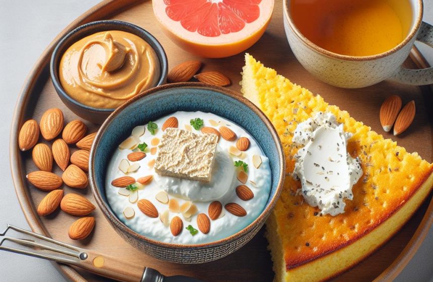 Délice Équilibré au Skyr et Pain de Maïs