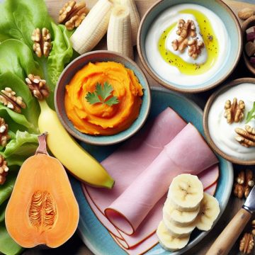 Délice Équilibré de Jambon et Patate Douce