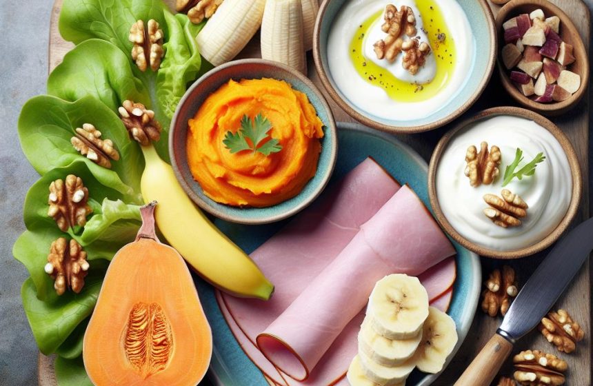 Délice Équilibré de Jambon et Patate Douce