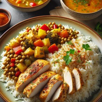 Délice de Riz au Poulet et Chorba