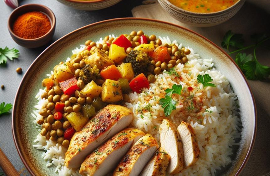 Délice de Riz au Poulet et Chorba