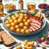 Délice Équilibré de Gnocchi et Rôti de Porc