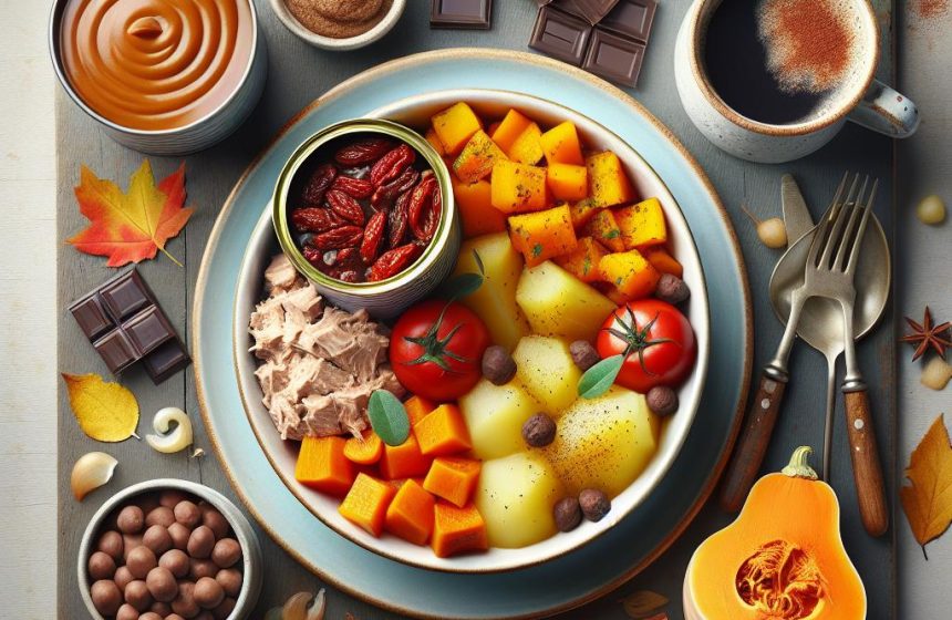 Délice de Thon aux Tomates Séchées et Légumes d&rsquo;Automne
