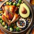 Délice de Poulet Rôti aux Saveurs d’Automne