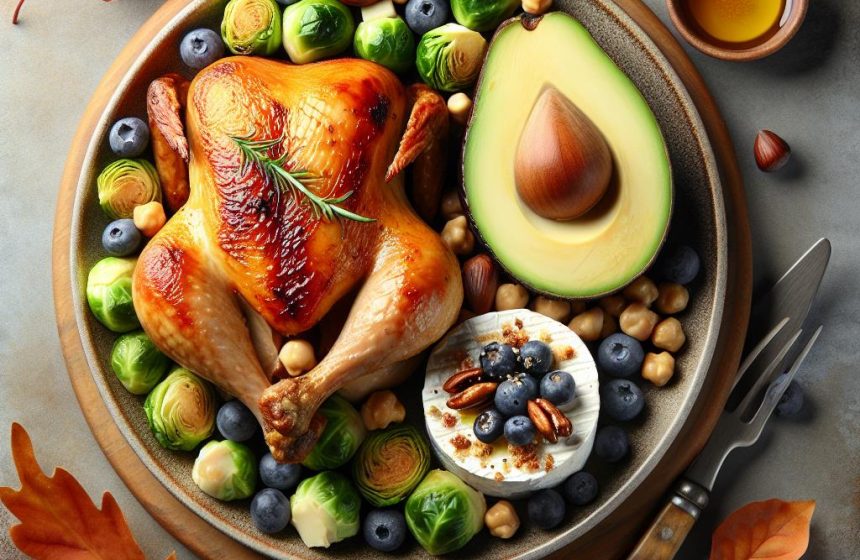 Délice de Poulet Rôti aux Saveurs d&rsquo;Automne