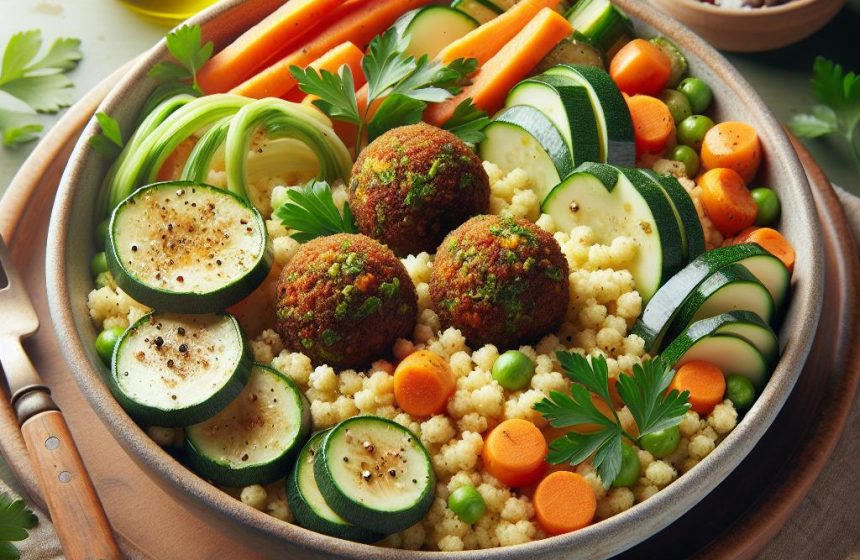 Couscous Végétarien aux Falafels et Légumes