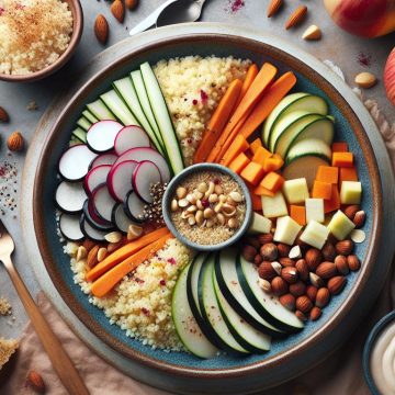 Couscous Végétarien Équilibré aux Saveurs Méditerranéennes