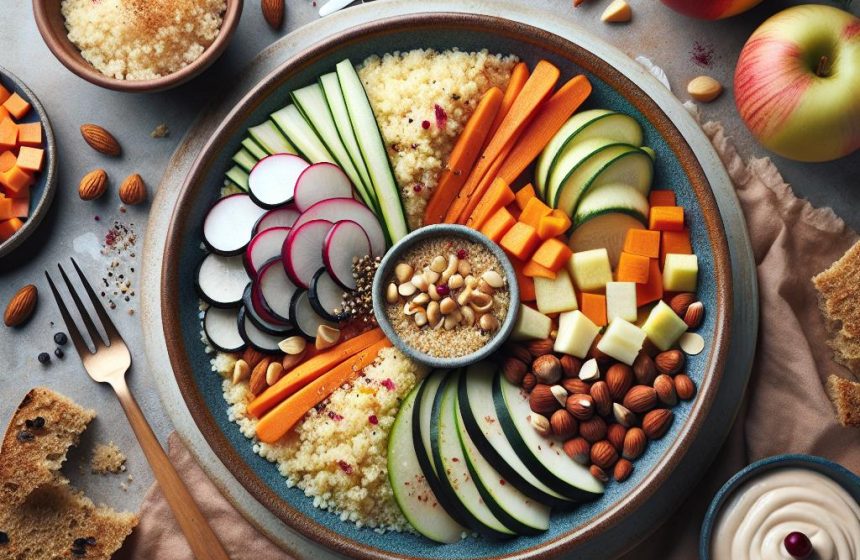Couscous Végétarien Équilibré aux Saveurs Méditerranéennes