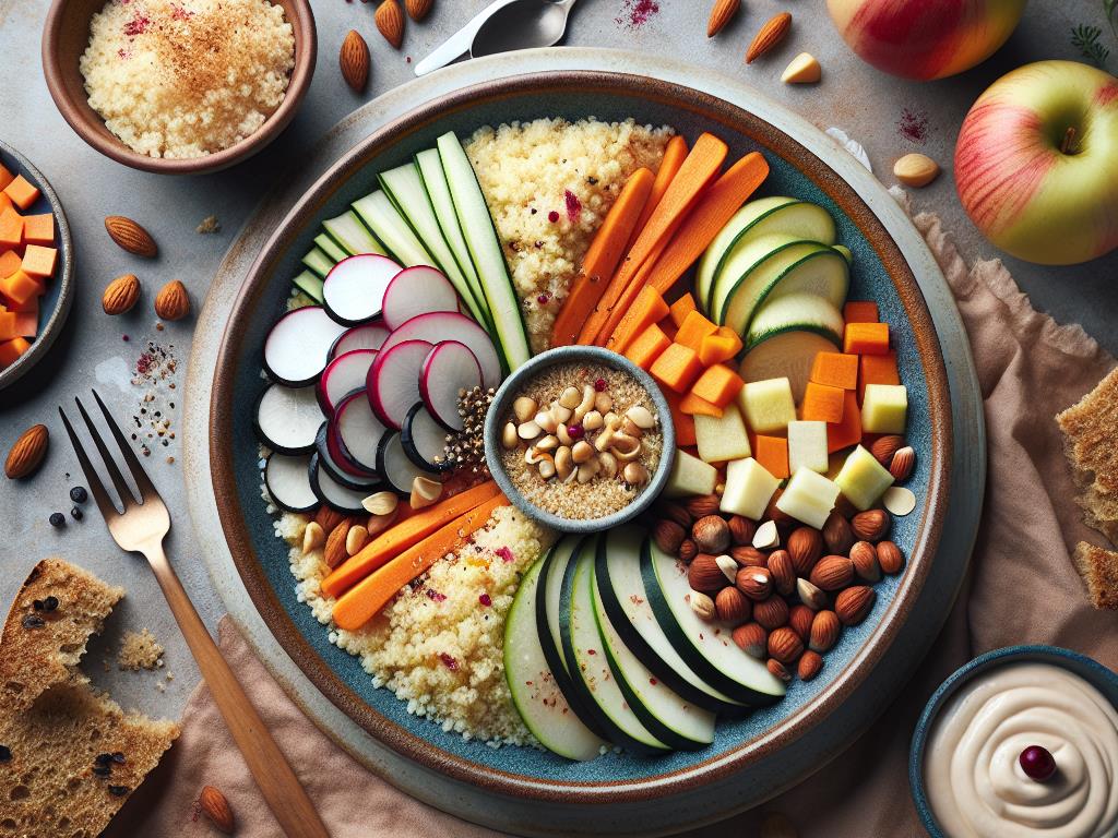 image-130 Couscous Végétarien Équilibré aux Saveurs Méditerranéennes