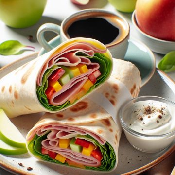 Wraps Gourmands et Équilibrés