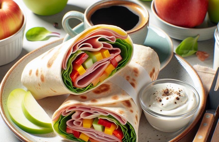 Wraps Gourmands et Équilibrés