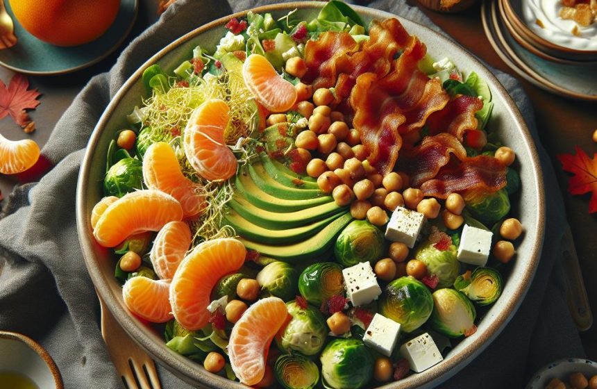 Salade Gourmande d’Automne
