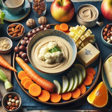Délice Équilibré au Chou-Fleur et Douceurs Gourmandes
