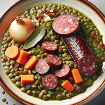 Lentilles Petit Salé Gourmand