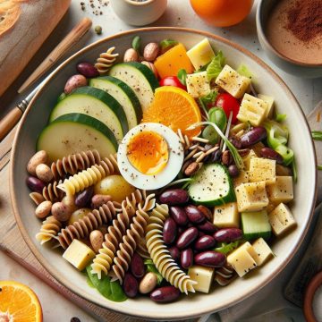 Salade de Pâtes Gourmande et Équilibrée