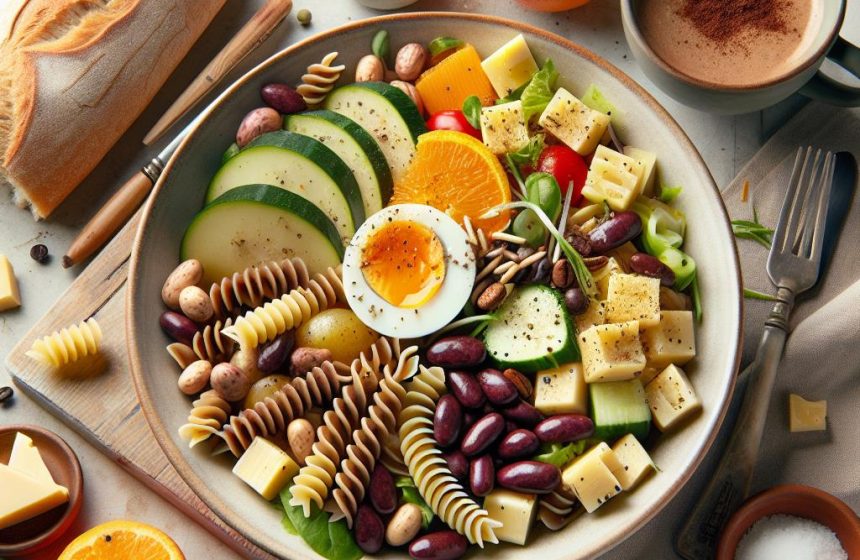 Salade de Pâtes Gourmande et Équilibrée