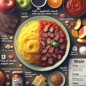 Délice de Courge Spaghetti et Douceurs Fruitées