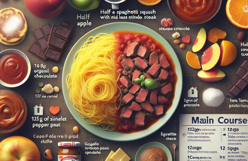 Délice de Courge Spaghetti et Douceurs Fruitées