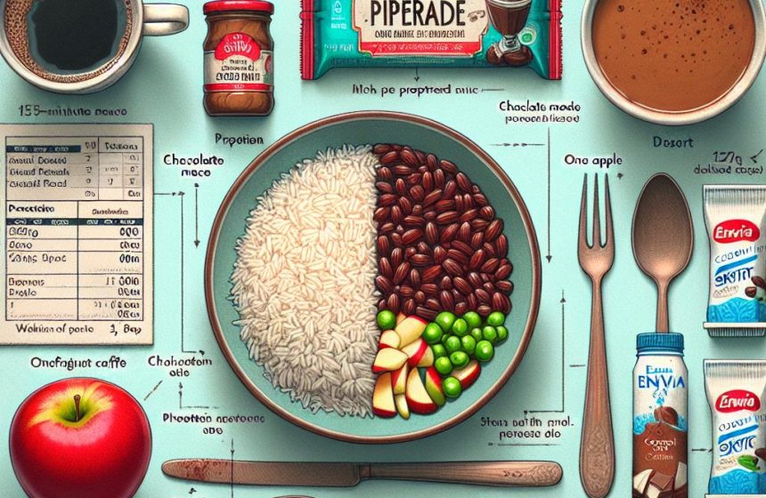 Délice Équilibré au Riz et Piperade