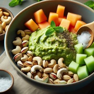 Salade de Mélodie Verte et Fruité
