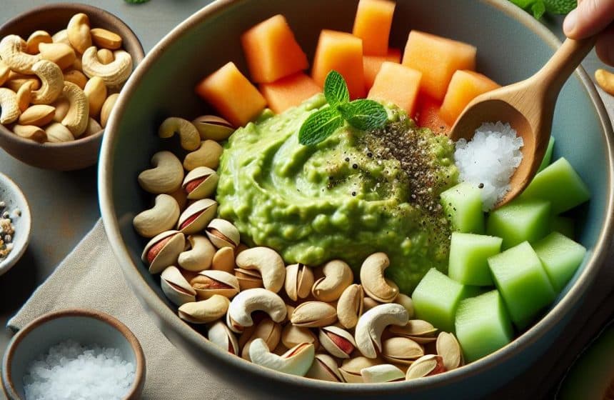Salade de Mélodie Verte et Fruité