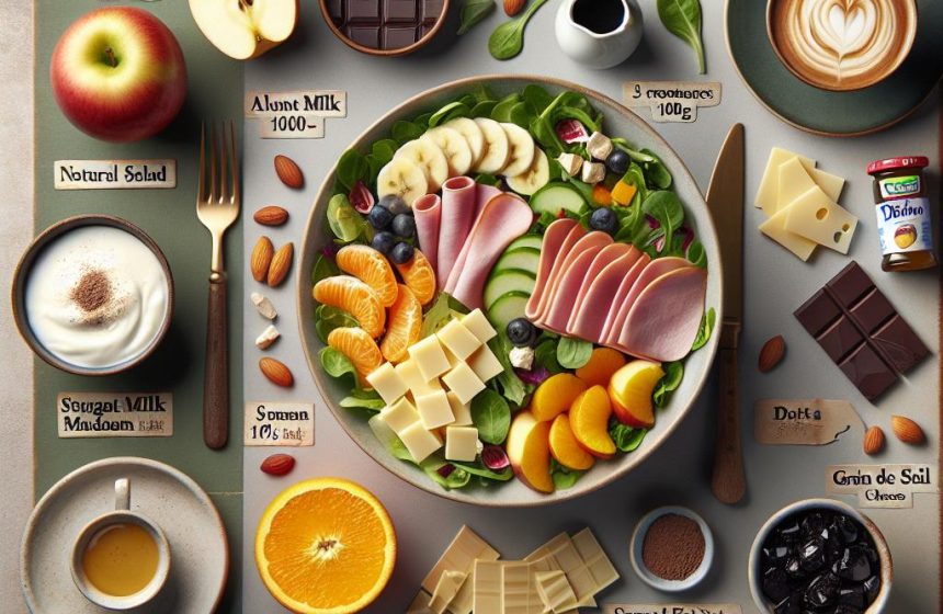 Salade Gourmande et Douceurs Fruitées
