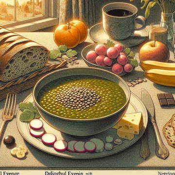 Délice de Soirée aux Saveurs Équilibrées