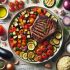 Délice Provençal de Veau et Légumes