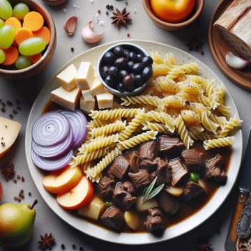 Civet de Chevreuil Gourmand et Équilibré
