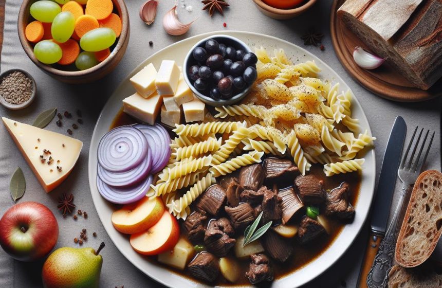 Civet de Chevreuil Gourmand et Équilibré