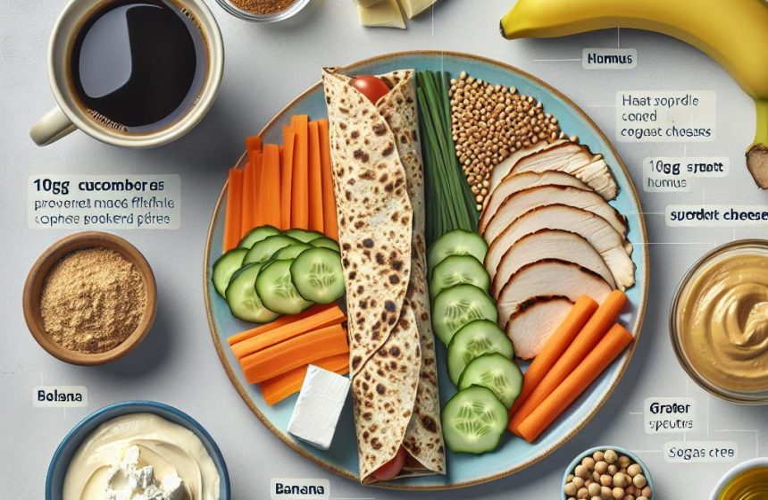 Tortilla Gourmande aux Saveurs Équilibrées