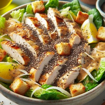 Salade César Revigorante aux Superaliments