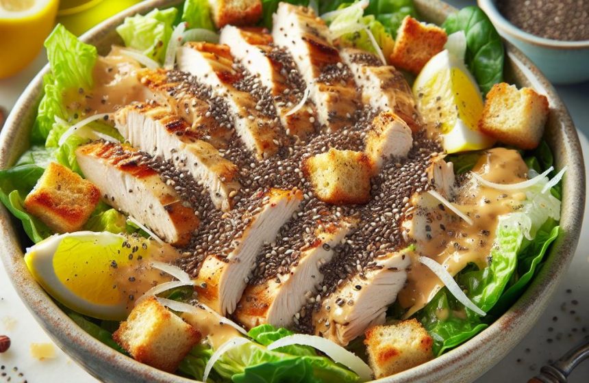Salade César Revigorante aux Superaliments