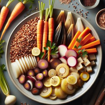 Délice de Sarrasin aux Salsifis et Carottes