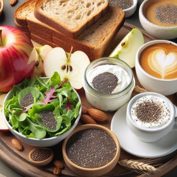Délice Équilibré aux Pommes et Chia