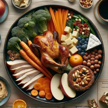 Délice de Poulet Rôti et Saveurs Champêtres