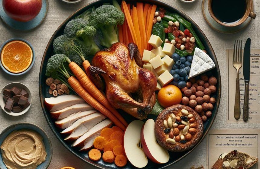 Délice de Poulet Rôti et Saveurs Champêtres