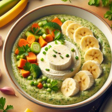 Délice Végétal à la Faiselle et Banane