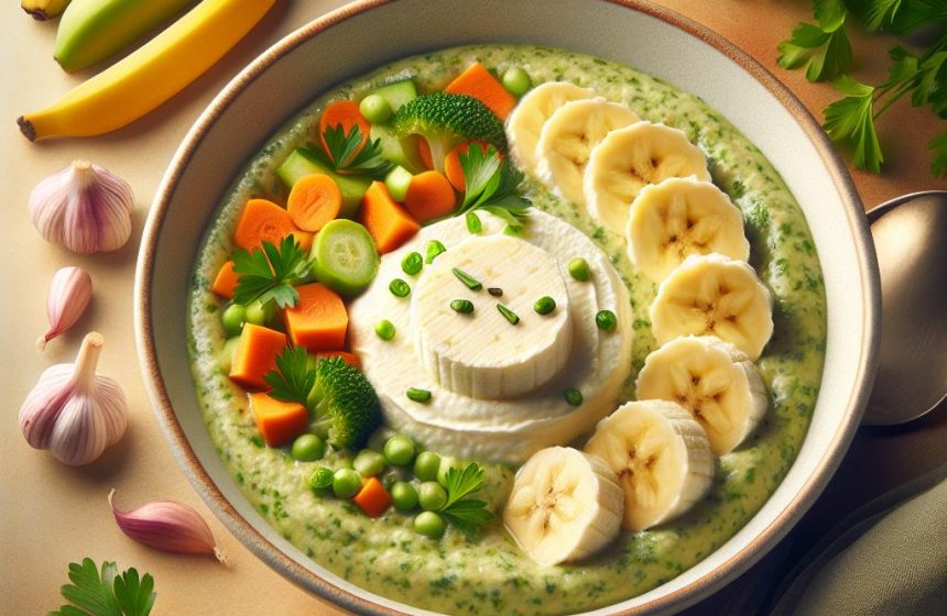 Délice Végétal à la Faiselle et Banane