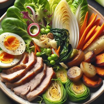 Délice de Porc et Légumes Colorés