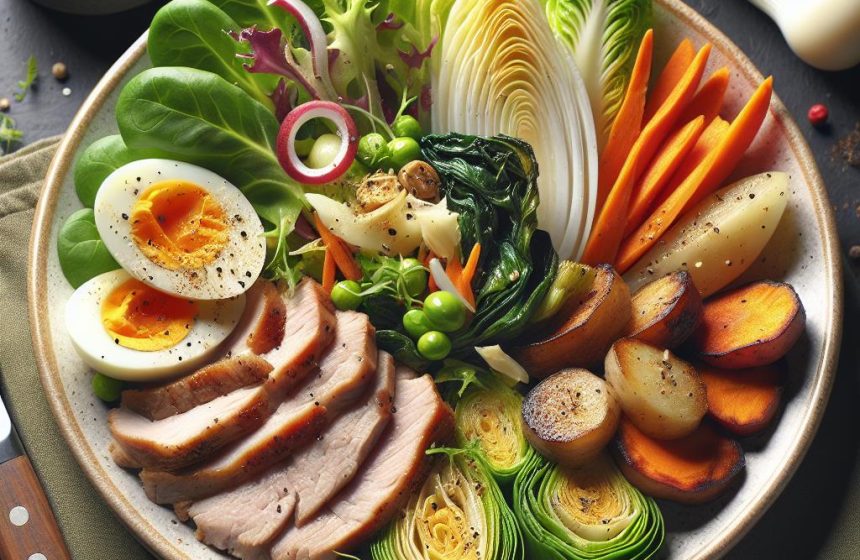 Délice de Porc et Légumes Colorés