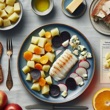 Délice de Cabillaud et Pommes de Terre aux Saveurs Fruitées