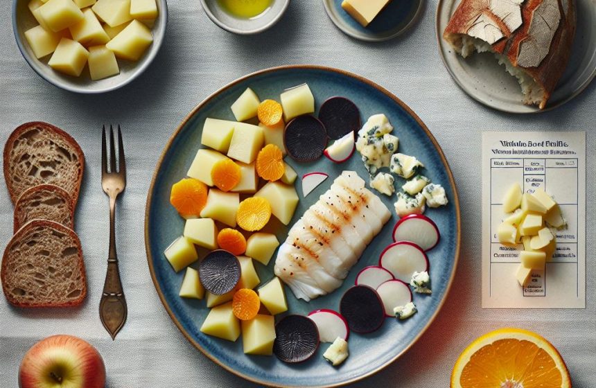 Délice de Cabillaud et Pommes de Terre aux Saveurs Fruitées